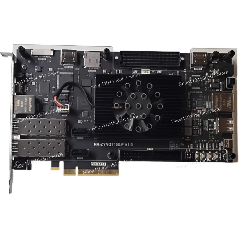 7100 FPGA Development Board with FMC Connector for High-Performance Computing, Automation & Embedded Vision