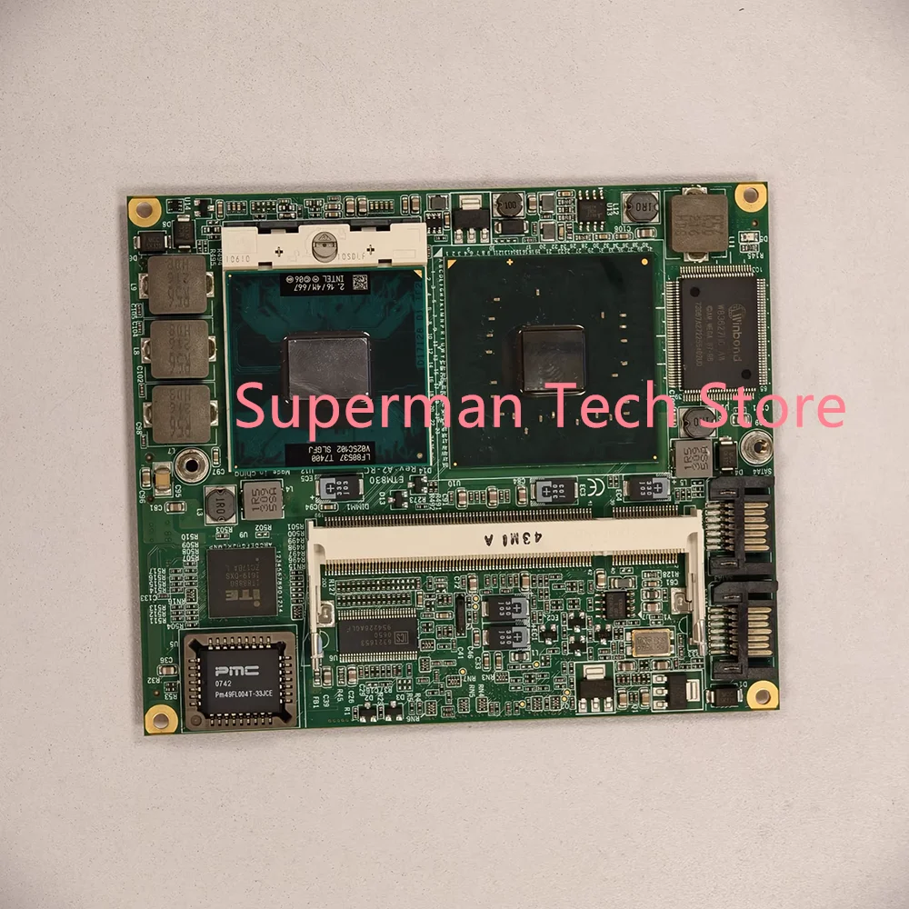 Industrial Motherboards ETM830 Rev.A2-RC