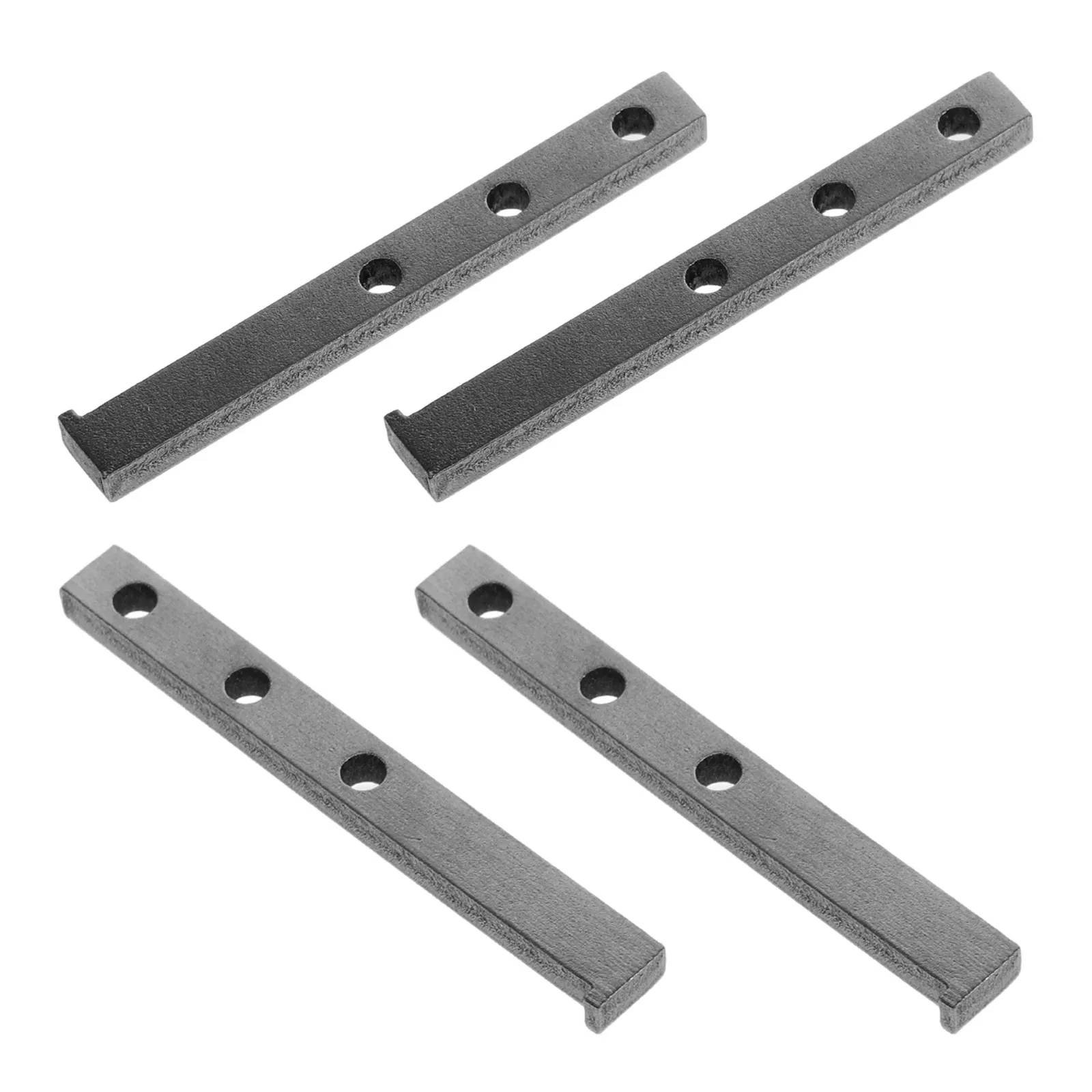4 Pcs Pivot Bar Window Parts Die Cast Replacement Stainless Steel Window Replacement Pivot Bar 3 Holes