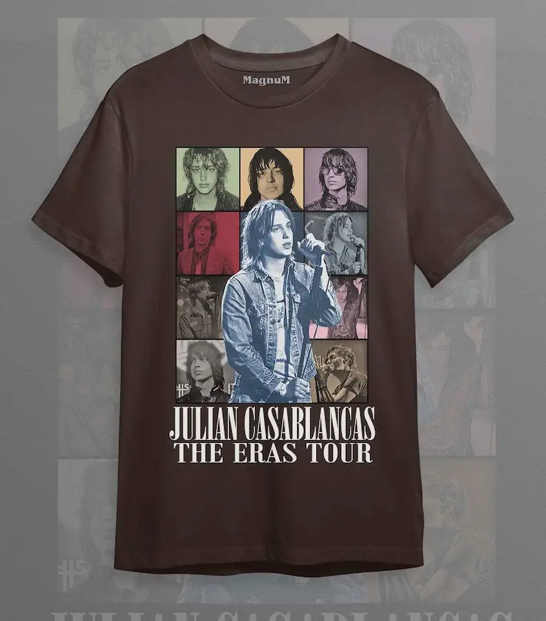 Julian Casablancas Eras tour Unisex Softstyle T-Shirt