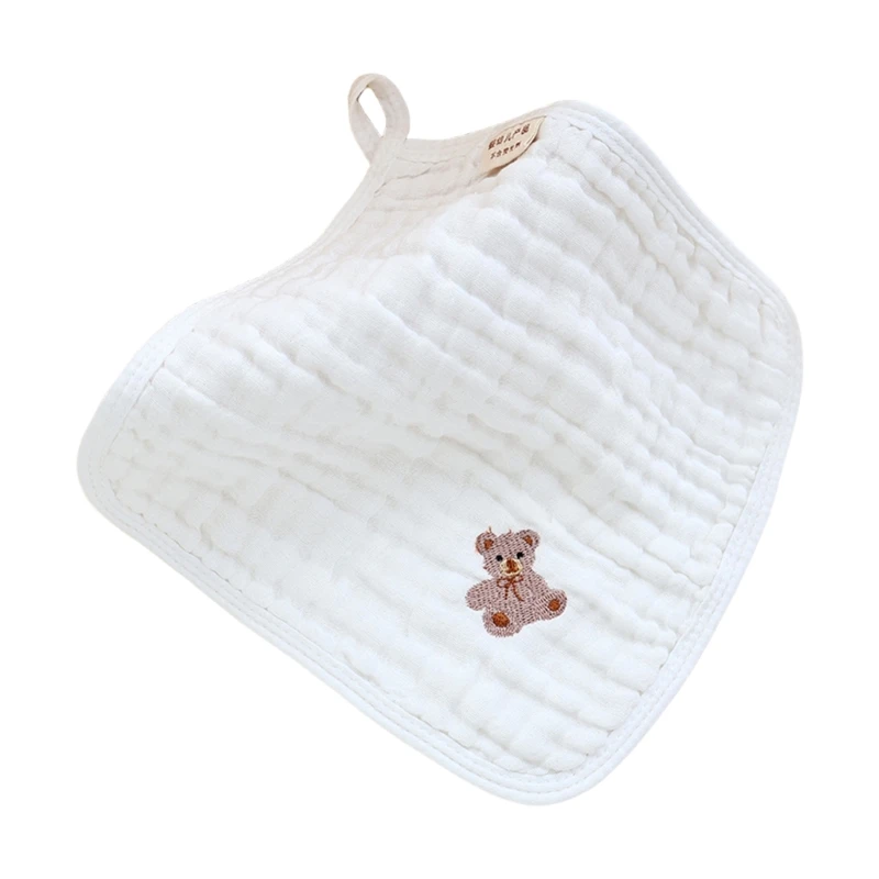 G2TC 1PC/5PCS BABY WASHLOKS 6 LAYER Katoen Multipurpose badhanddoek voor pasgeborenen