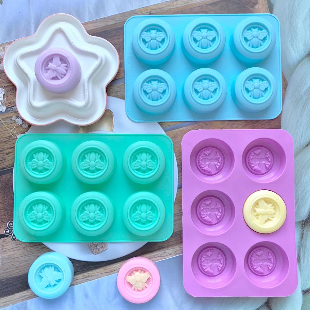 1 stuk siliconen zeepvorm, 3D  - Bath Bomb Mold recensie en prijs