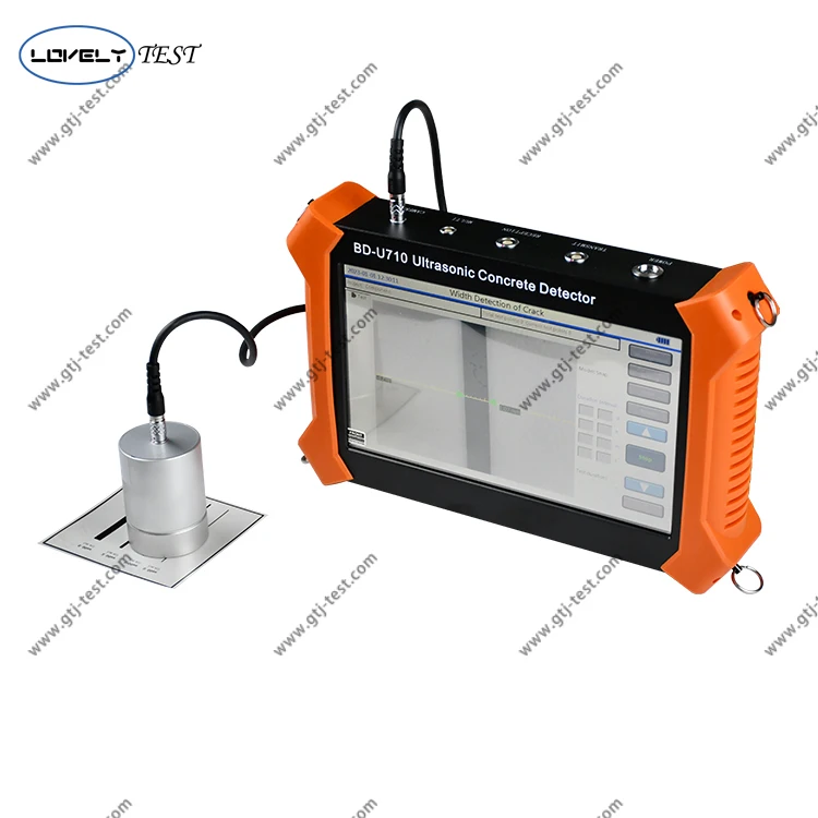 UPV Handheld Ultrasound Price For Ultrasonic Pulse Tester Multi Pipe Pile Non Metallic Ultrasonic Detector
