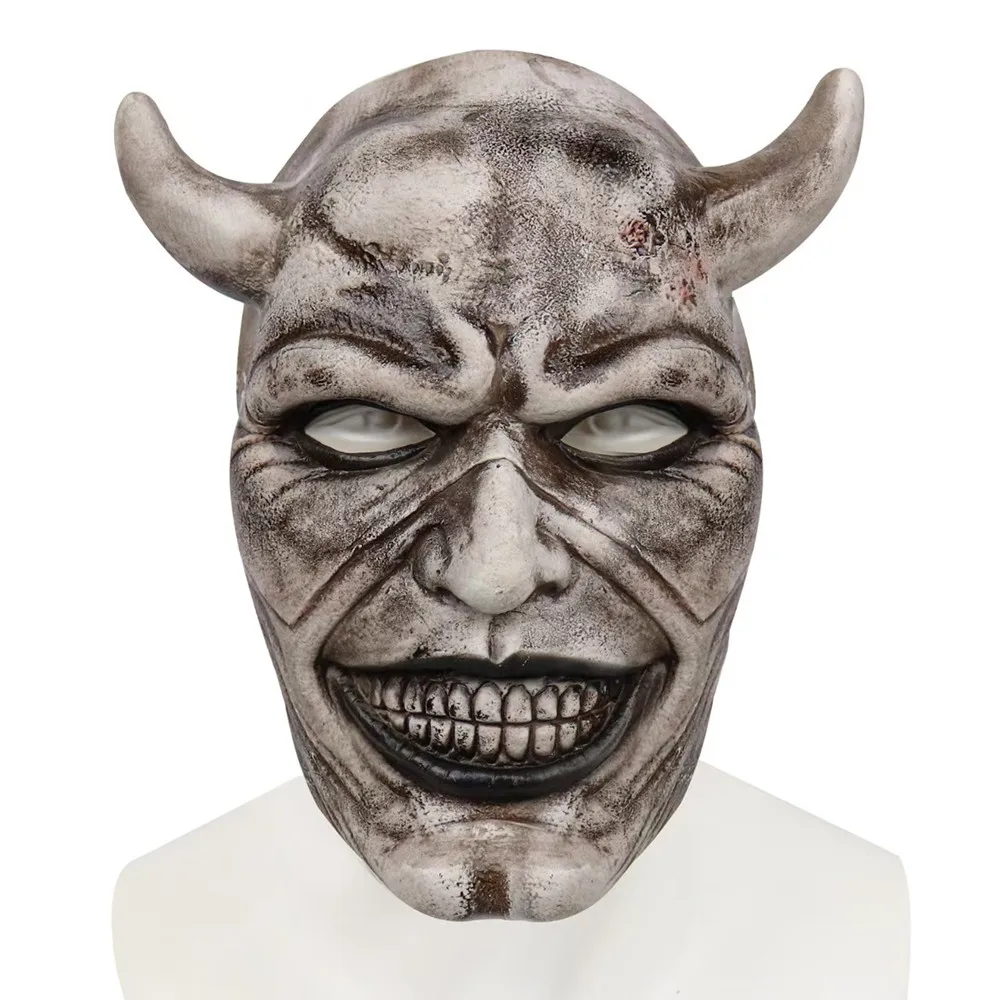 Die Cosplay-Maske Horror-Halloween-Gruselmaske für Männer – Detail 2