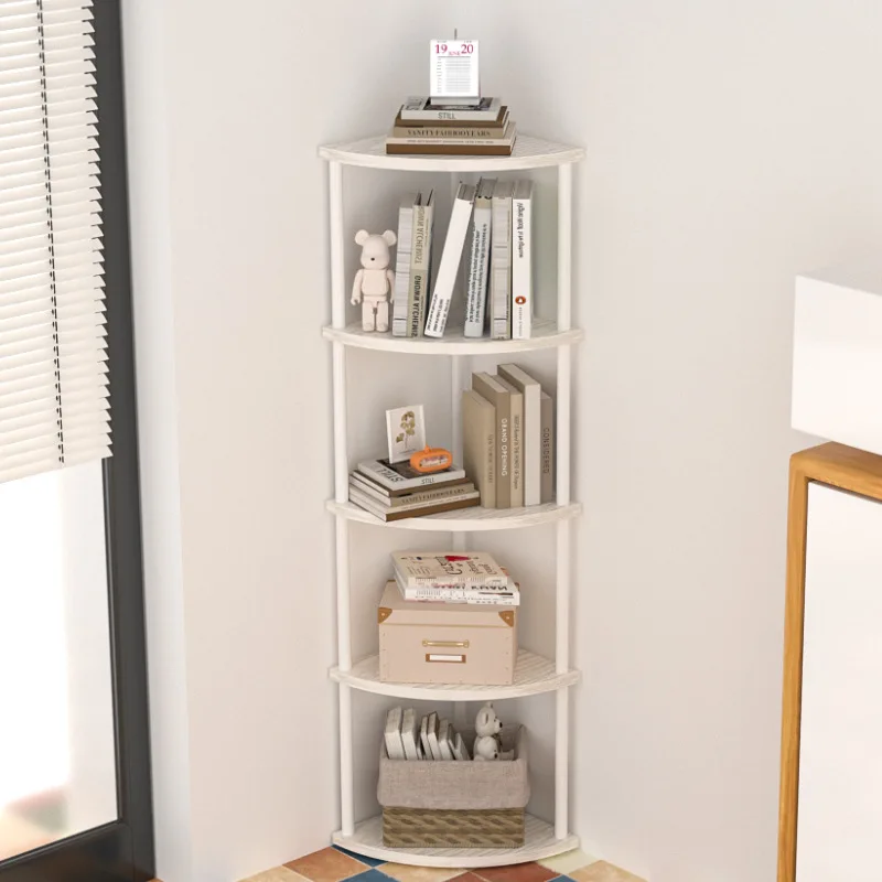 Corner Cabinet Corner Cabinet Triangle Locker Corner Multi-layer Storage Side Cabinet Shelf