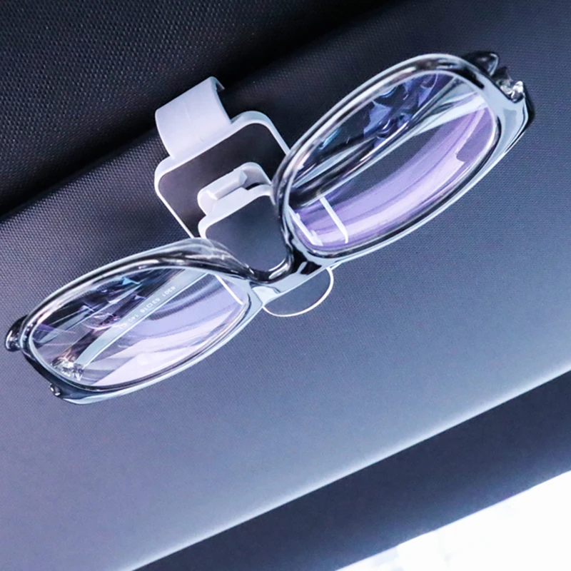 Car Sun Visor Sunglasses Frame Glasses Clip Storage Holder for VW Golf 5 7 8 Passat Bora Jetta Tiguan CC Scirocco Lavida Santana