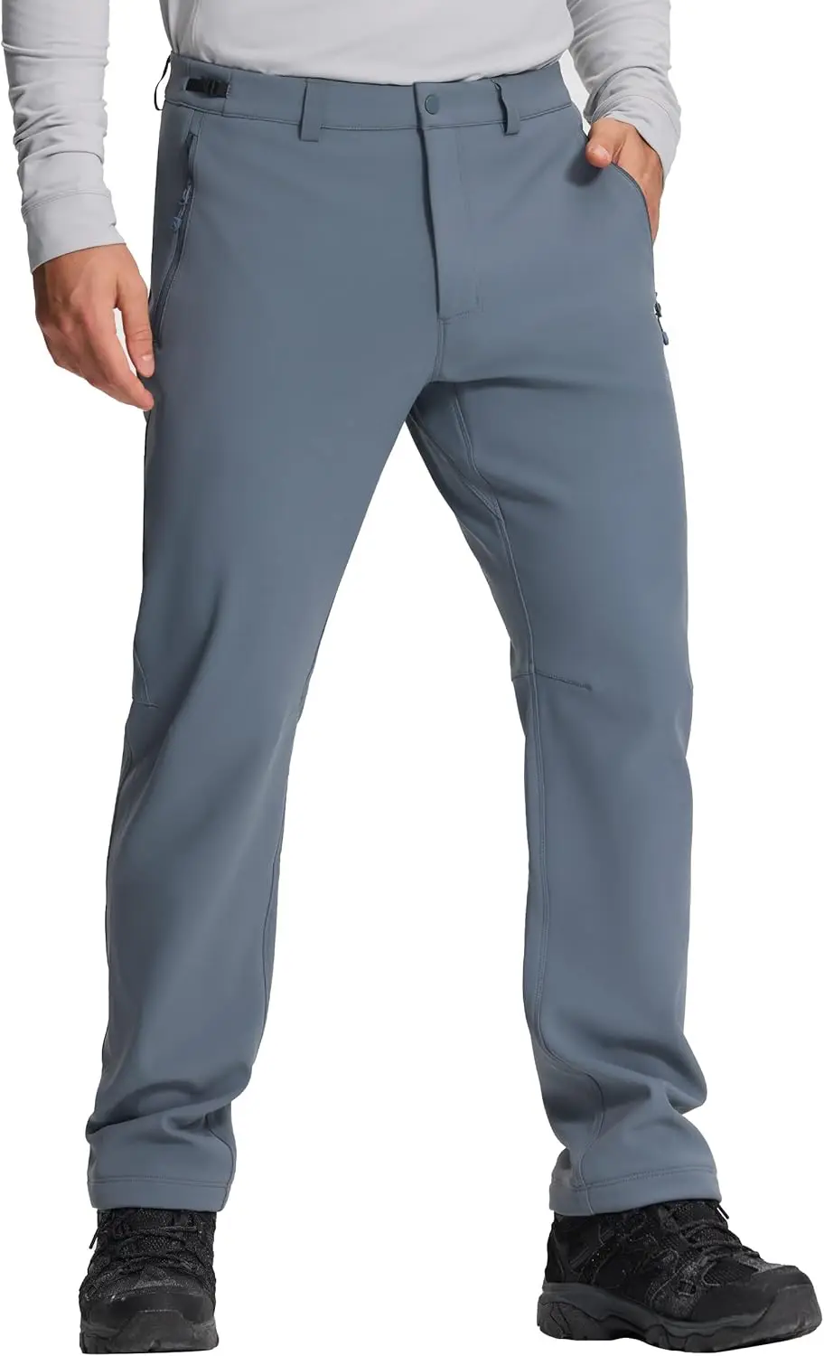 Pioneer Camp Men’s Hiking Pants Nylon Stretch Lightweight Quick Dry Water Resistant Outdoor Pants Fishing Climbing Travel