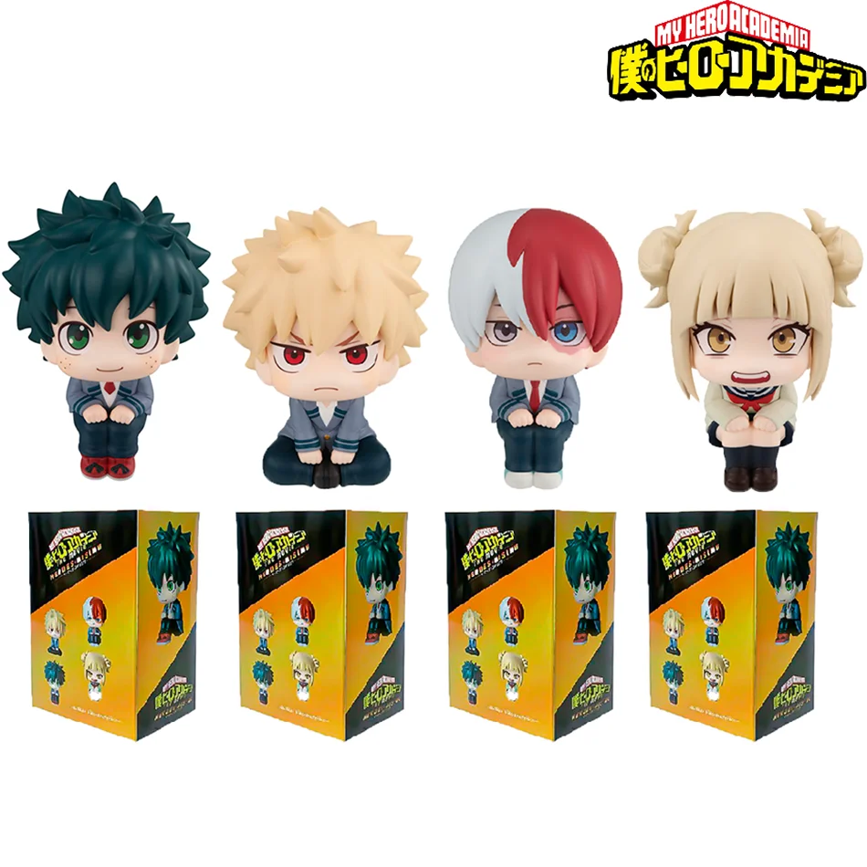 My Hero Academia Anime-Figur Shoto Bakugou Boku Izuku PVC 10cm Actionfiguren Anime-Charakter Geschenk Q-Version Sammlerserie