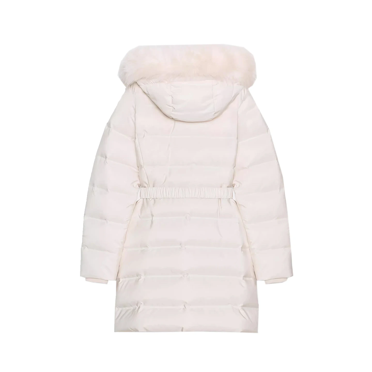 Faionable opstaande kraag met capuchon Jaet dames winter nieuwe collectie Z 2025, ritssluiting, normale dunne ort jas