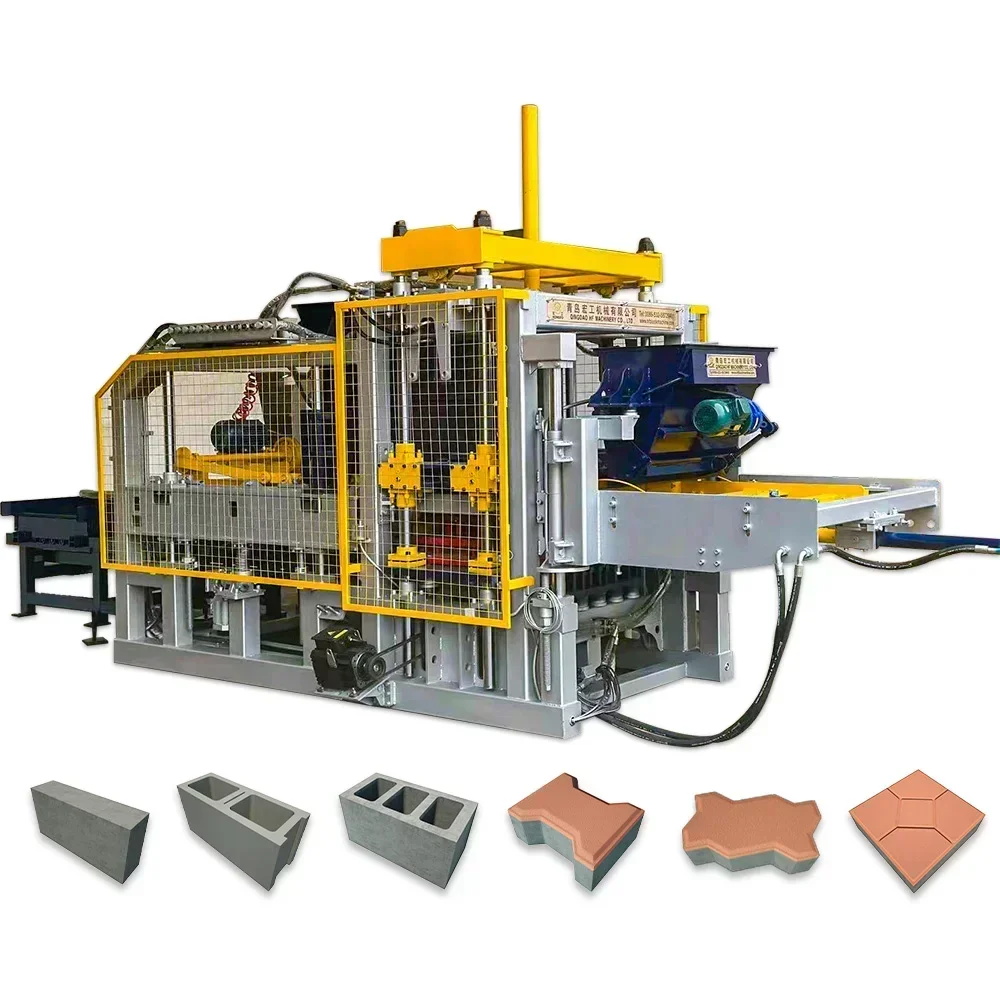 ماكينة تصنيع الطوب H2000 رائجة البيع ماكينة تصنيع بلوك الأسمنت المخصصة للقوالب الأوتوماتيكية