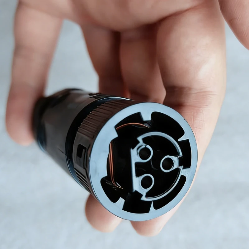 

3-Pin AC Single-Phase Terminal Connector Plug for Sungrow Goodwe Omnik Sofar Solar Inverters AC Output Wiring Terminal