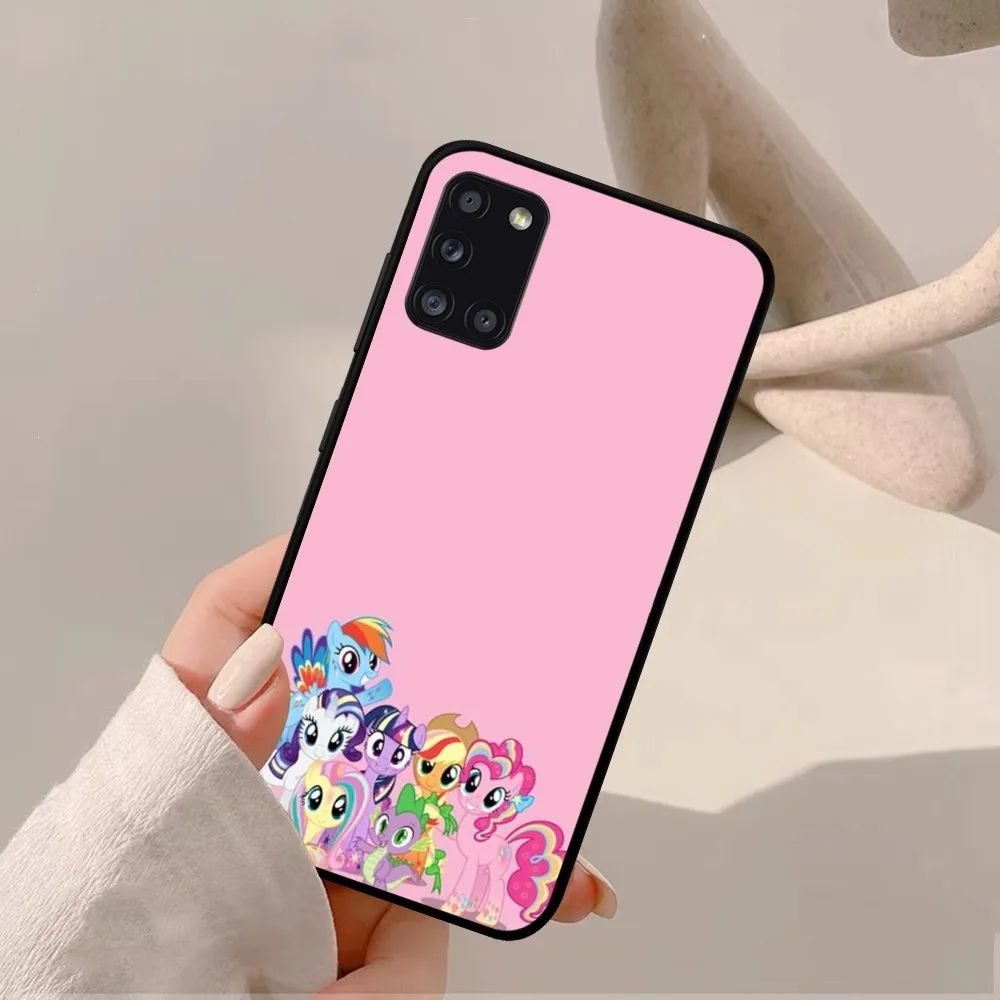 M-My L-Little P-Pony Phone Case For Samsung A 10 11 12 13 20 21 22 30 31 32 40 51 52 53 70 71 72 73 91 13 shell