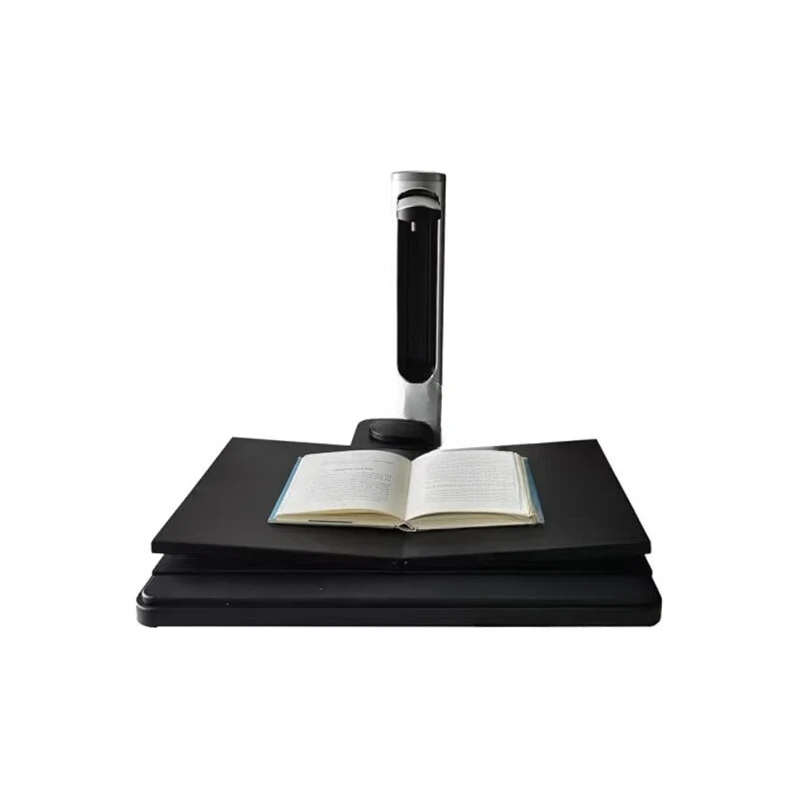Scanner, volume curved flattening alto