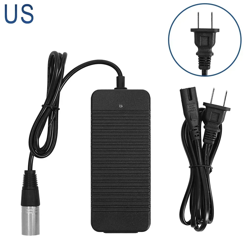 Cargador de 29,4 V 2A, enchufe XLR de 3 pines para unidad de explorador, maquinilla de afeitar de movilidad, GO, Elite Traveler, conector SC40E/SC44E, cargador de batería