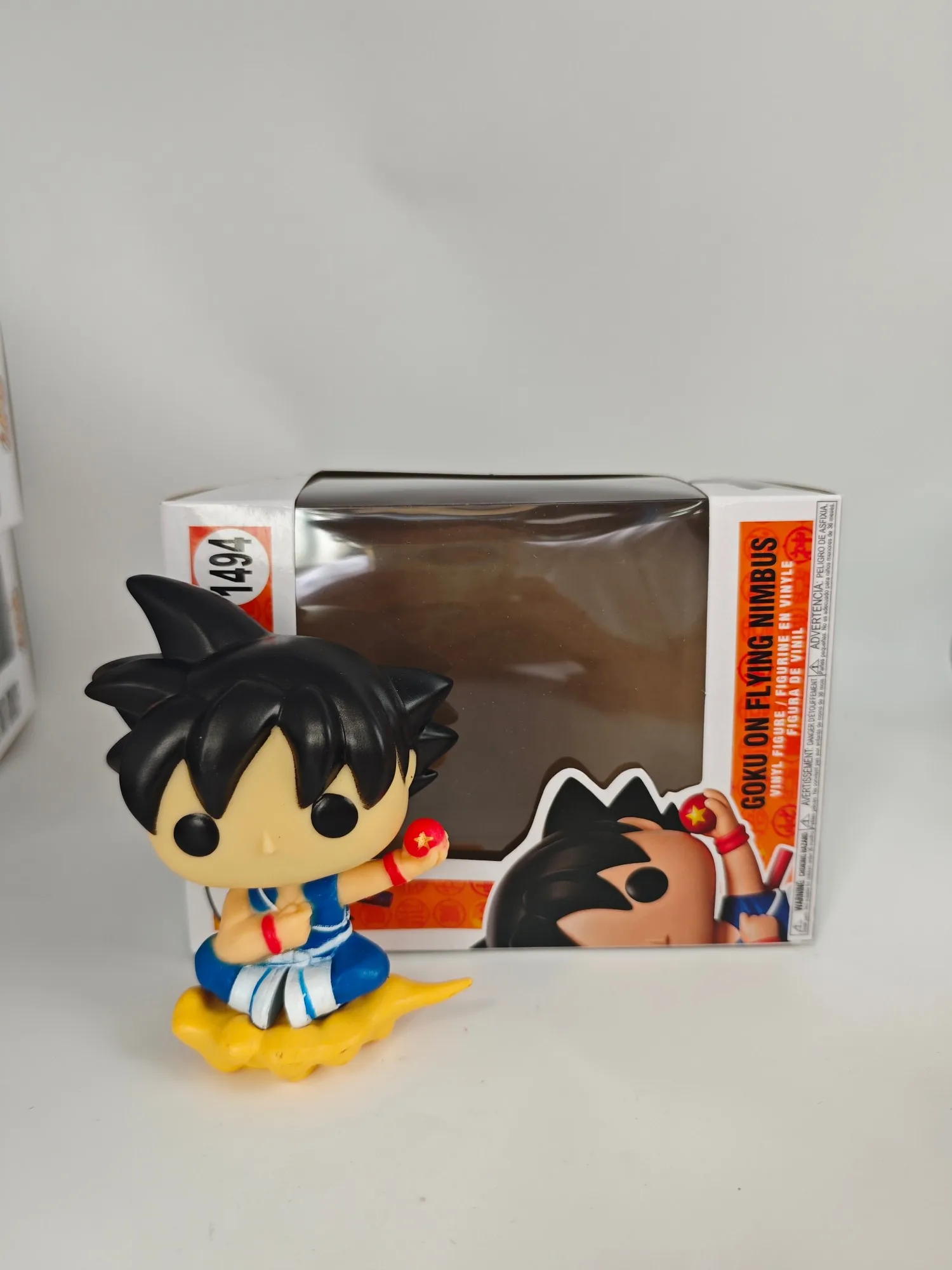 POP figure Dragon Ball Figure Goku on Flying Nimbus Vinyl Collectible Anime Model Toy Desktop Decoration Gift - view 2