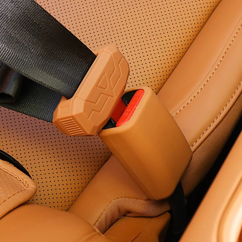 ل LEAPMOTOR C10 مقعد حزام المقبس الغطاء الواقي المضادة للتصادم مقعد التأمين بطاقة رئيس تعديل الزخرفية الملحقات