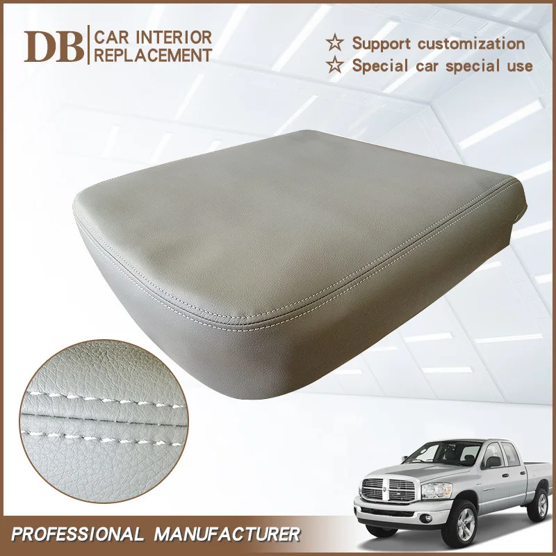 

Для Dodge Ram 2002-2008 2006 2007, защитная подушка для подлокотника центральной консоли, дышащий чехол для подлокотника, автомобильные аксессуары