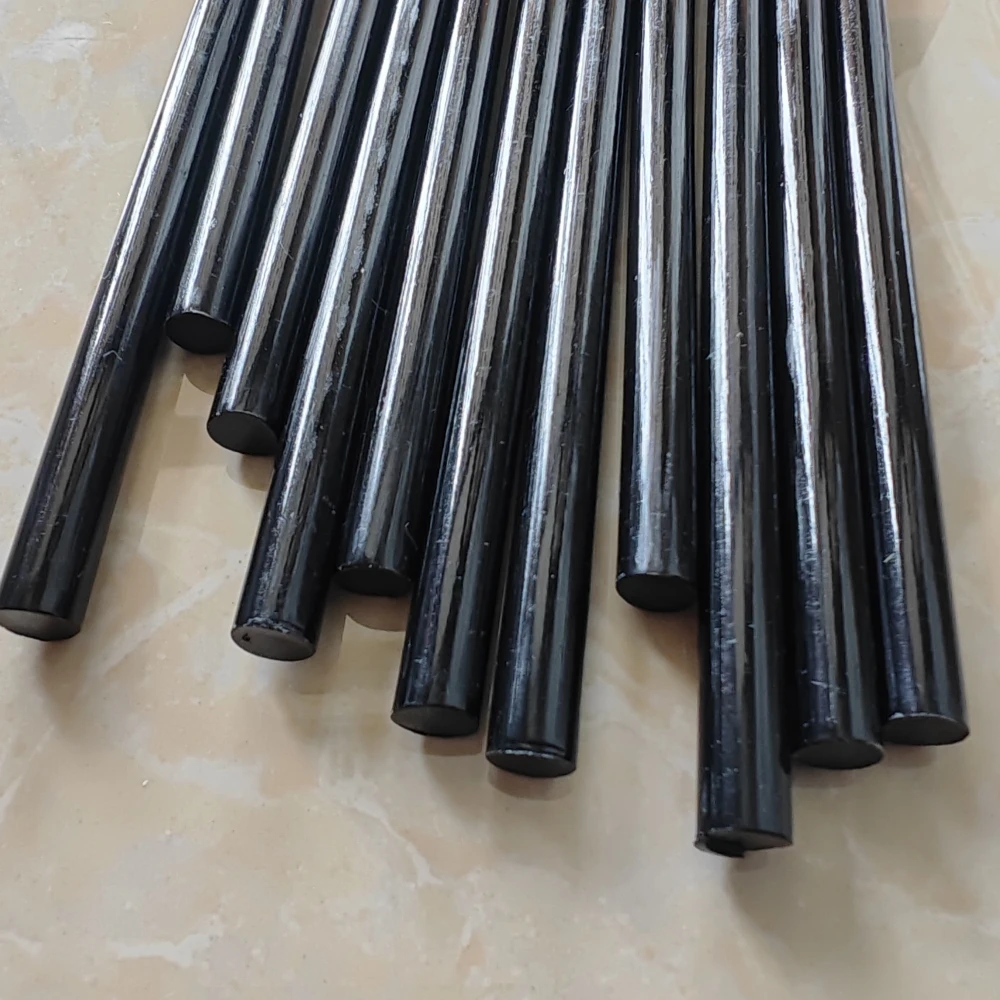 20 шт. черный термоплавкий клей-карандаш высокой вязкости пищевой клей-полоска 11x200 мм