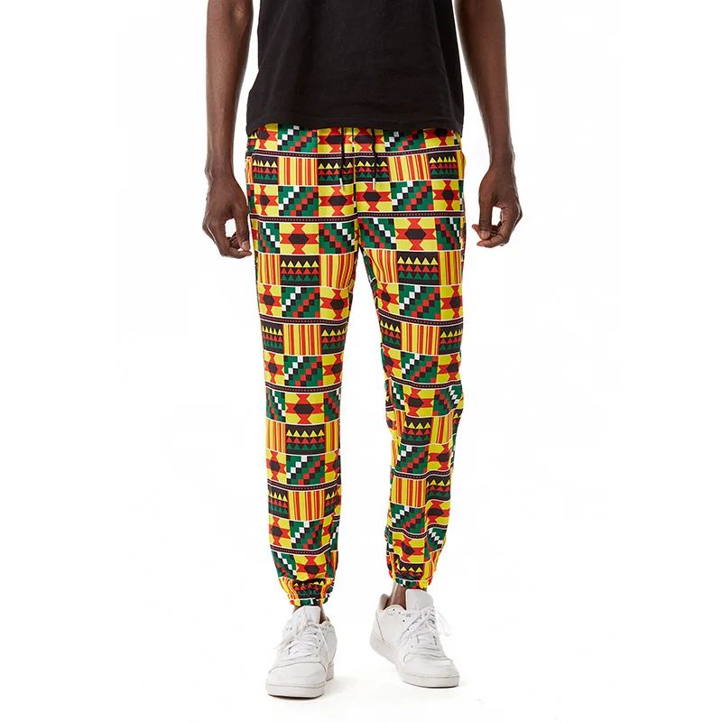 

Men Women African Dashiki Print Graphric Joggers Casual Pants Sports Sweatpants Men Hip Hop Streetwear Casual Jogging Trousers