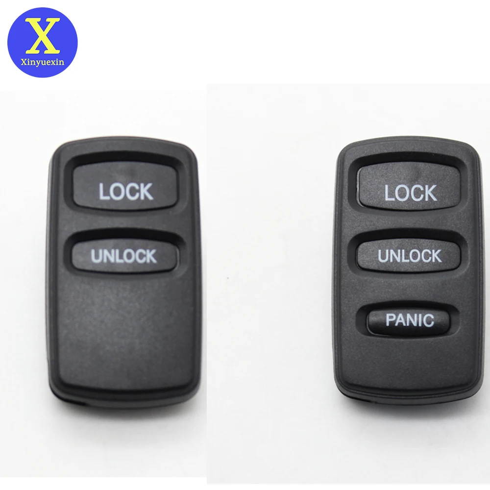 

Xinyuexin 2/3 Buttons Keyless Entry Remote Key for Mitsubishi Lancer Outlander Pajero V73 Galant Montero Sport Contro 2 Pcs/lot