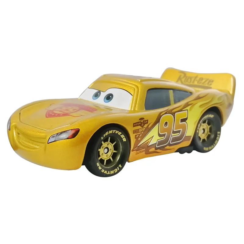 New No.95 Disney Pixar Cars Metal Mater collect Car 2 3 Lightning McQueen Mini racing tow model Diecast Alloy Child boy Toy Gift