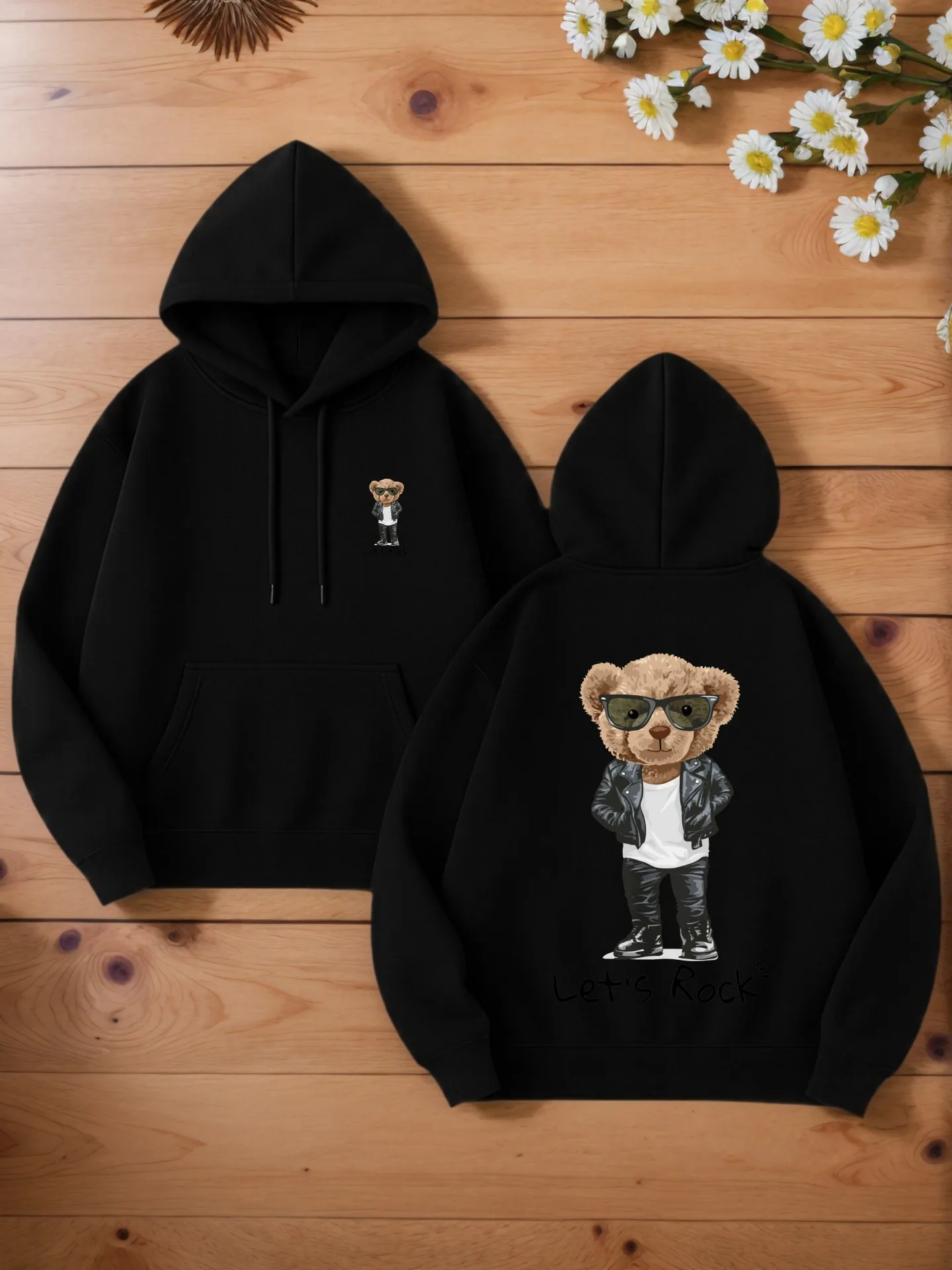 

Мужская толстовка с рисунком, мультяшный принт, повседневный стиль, мягкая ткань, для повседневной носки, для молодых мужчин