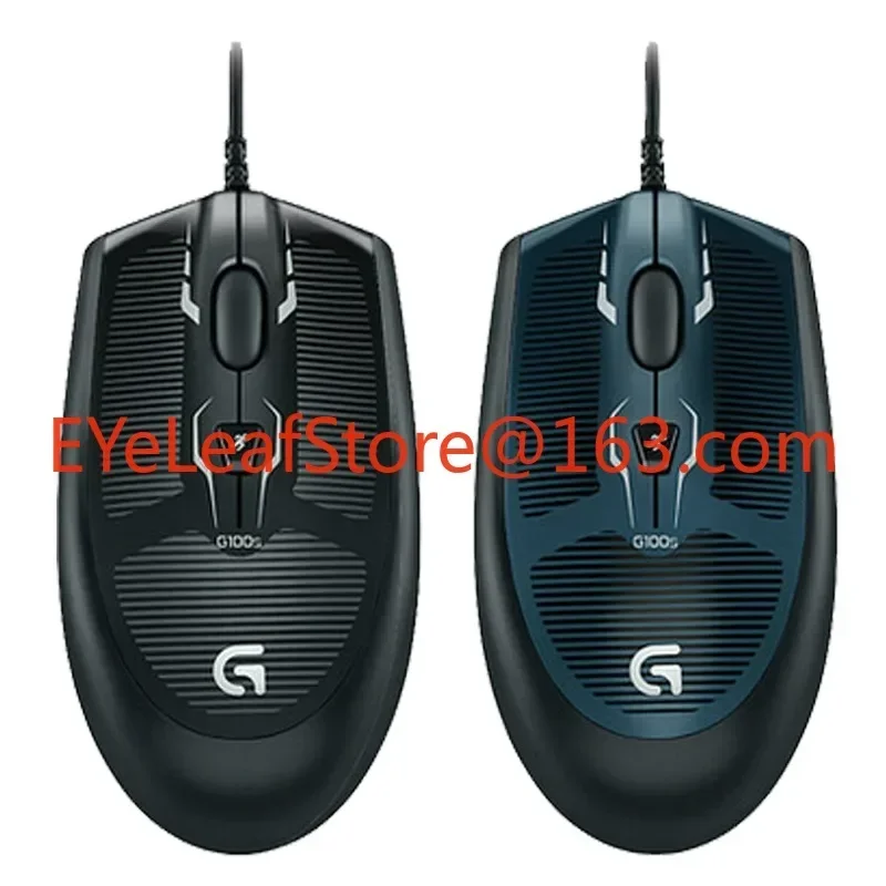 1G100S G100G1 game mouse, optical USB cable E-sports G90 upgrade lol/cf mouse