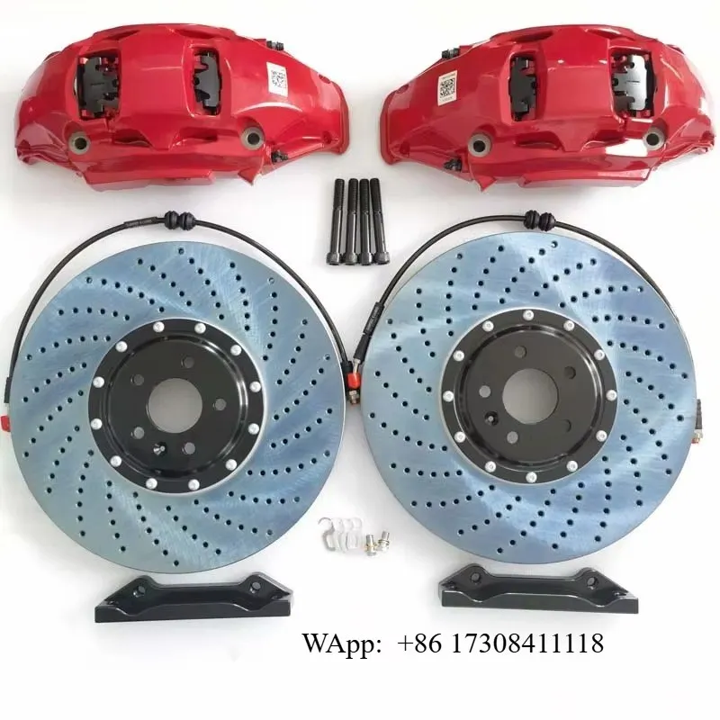 

Top Performance Big Brake Kit Front 10 Pot Calipers Kit Front Disc 420 for for G500 W463 G63 W464 GLE W166 G11
