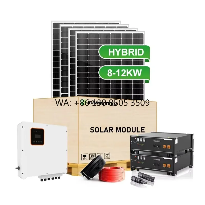 Hybrid Solar System 10kw 3 Phase Off Grid Hybrid Solar Power System