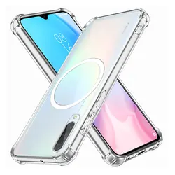 For Xiaomi Mi 9 Lite 9 SE A3 Lite Case Magnetic Ring Sticker Soft Silicone Phone Case Xiaomi 9T Pro CC9E Shockproof Clear Cover