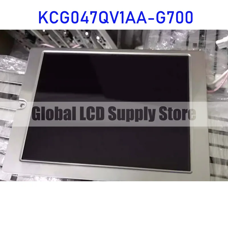 KCG047QV1AA-G700 4.7 Inch Original LCD Display Screen Panel for Kyocera Brand New and Fast Shipping 100% Tested