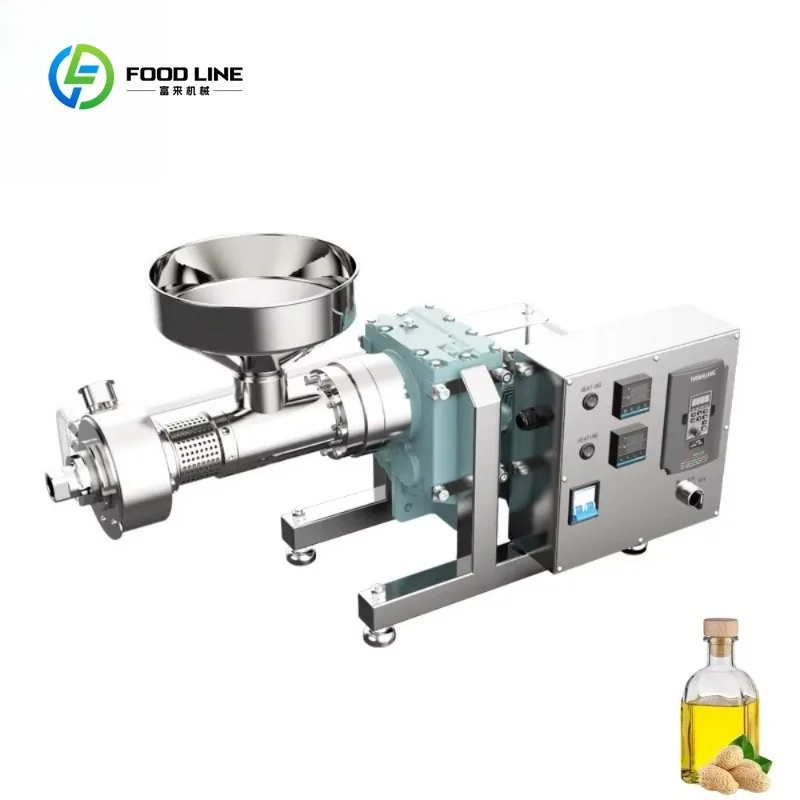 Commercial Cold Oil Extractor For Castor Corn Pumpkin Seed Cactus Seed Vegetable Oil