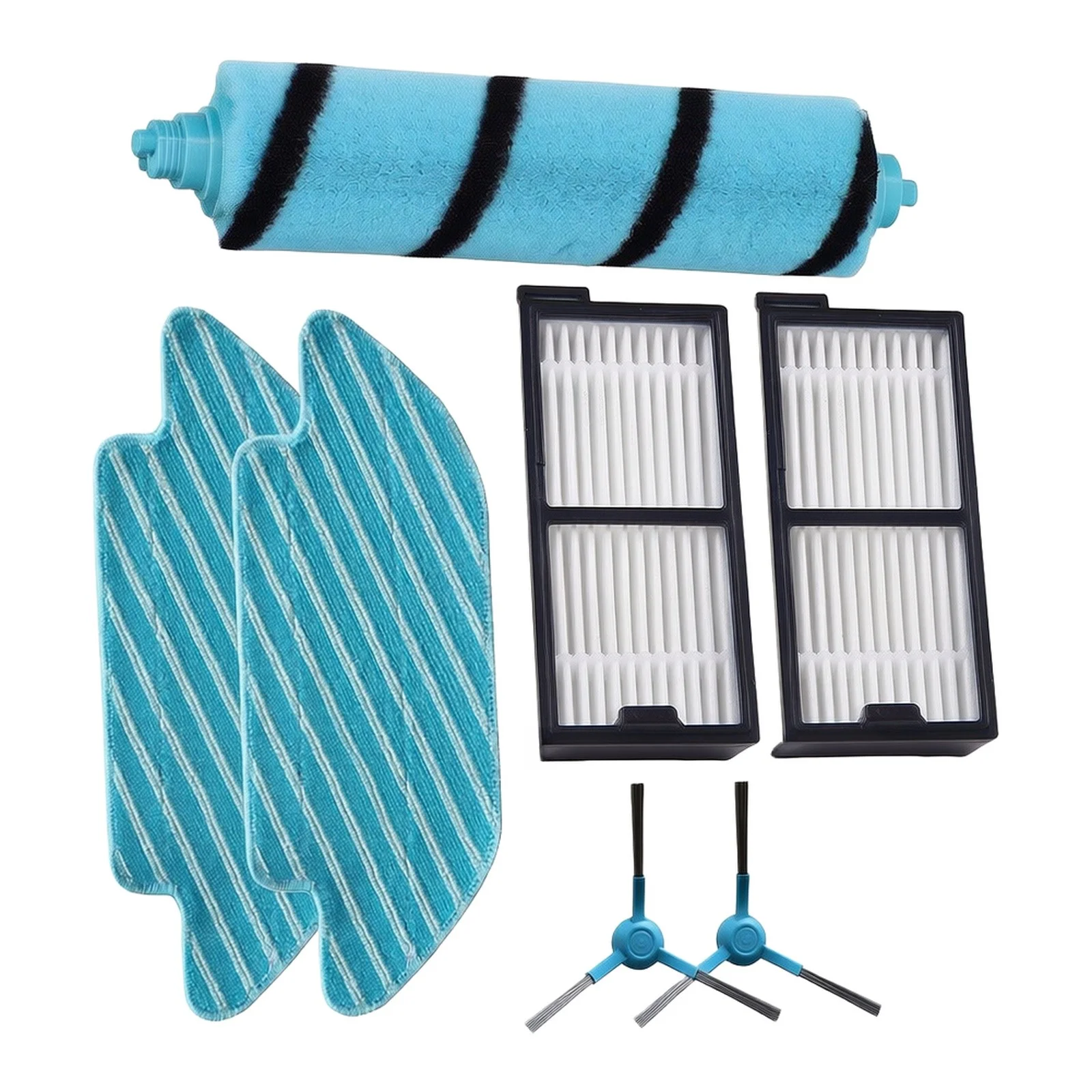 Robot Vacuum Maintenance Replacement Parts Filter Microfiber Mop Cloth For Vacuum for bissel Easy Installation Process