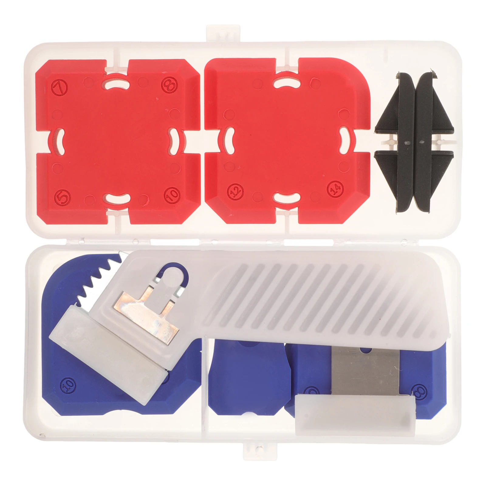 

Professional Silicon Caulking Tools Kit Reusable Gap Filling Sealing Bathroom Floor Grout Smoothing Home Furnishing Sealant