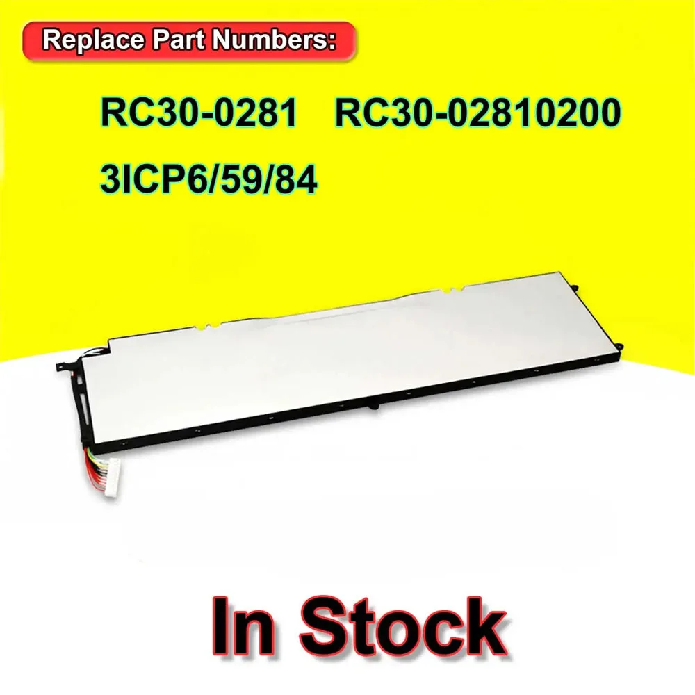 RC30-0281 For Razer Blade Stealth 13 2018 2019/GTX 1650 Max-Q/ i7-8565U Rechargeable Laptop Battery 3ICP6/59/84 11.55V 53.1Wh