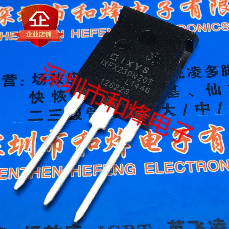 (2 Pieces) IXFX230N20T  TO-247 200V 230A
