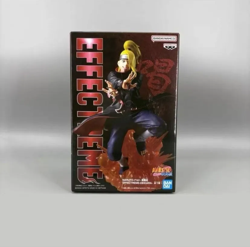 

В наличии Bandai NARU To - воздушное наслаждение- EFFECTREME DEIDARA Экшн Аниме Фигурка ПВХ Коллекционная Модель
