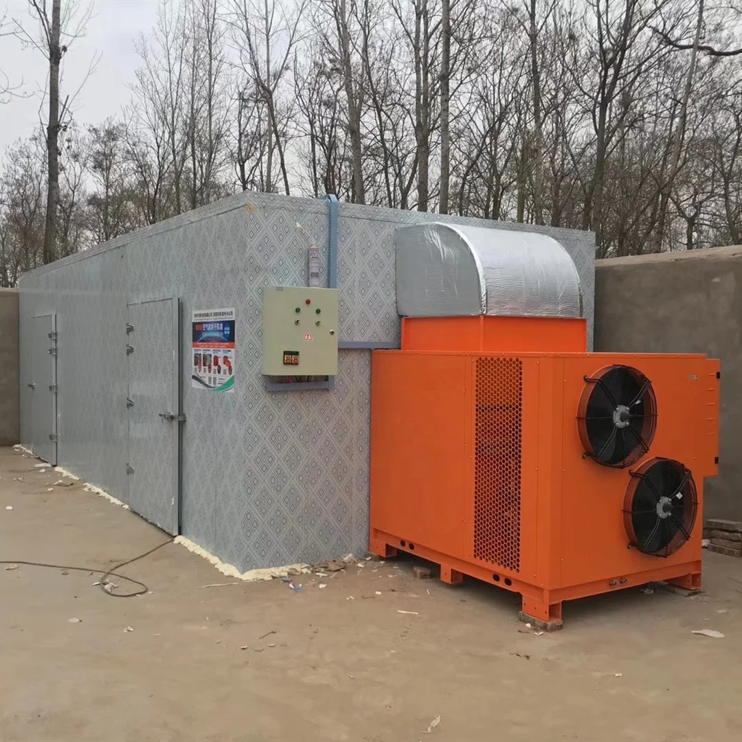 Commercial Automatic Electric Heat Pump Dryer Drying Machine Spices Noodles Fruit Fish Chips Farm Food Processing