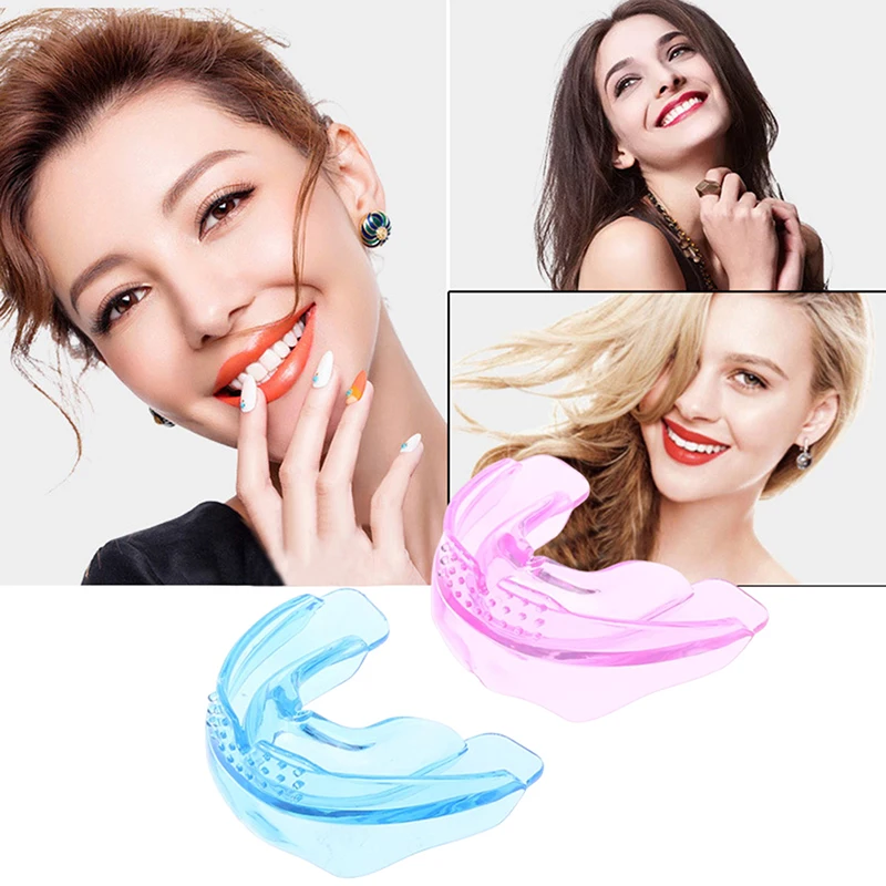 

1pc Dental Braces Tooth Orthodontic Braces Appliance Silicone Alignment Trainer Teeth Retainer Bruxism Guard Teeth Retainer