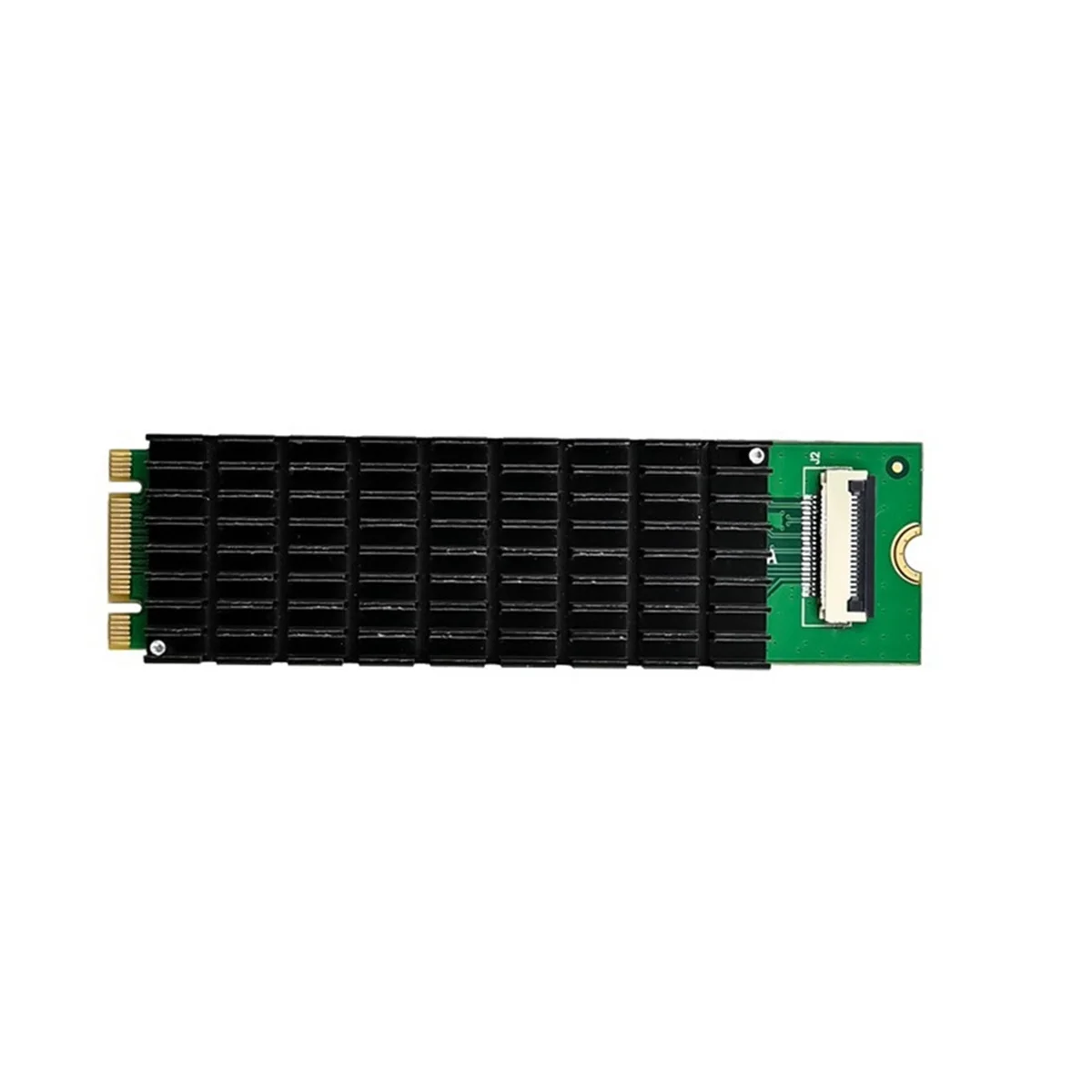 AQCknit-Carte réseau Ethernet RJ45 à port unique M.2 B + M, adaptateur serveur, qualité de contrôle industriel, 10GbE