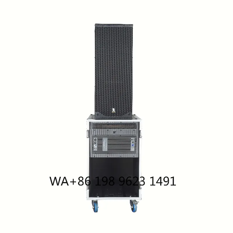 12 Inch Dual Stage Sound System With Subwoofer Heavy Bass Outdoor Live Concert Party DJ Professional Audio Equipment