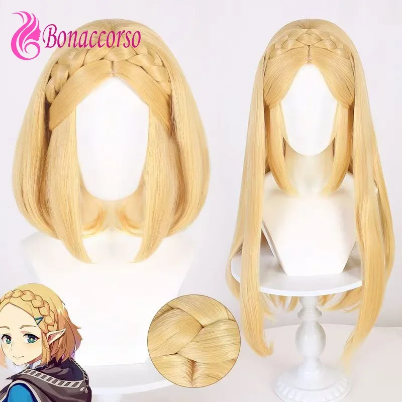 

Аниме Coser Princess Косплей Парик Желтый Синтетический С С Стайлингом Парик Термостойкое Волокно Парик Высокого Качества Хэллоуин Вечеринка Использование