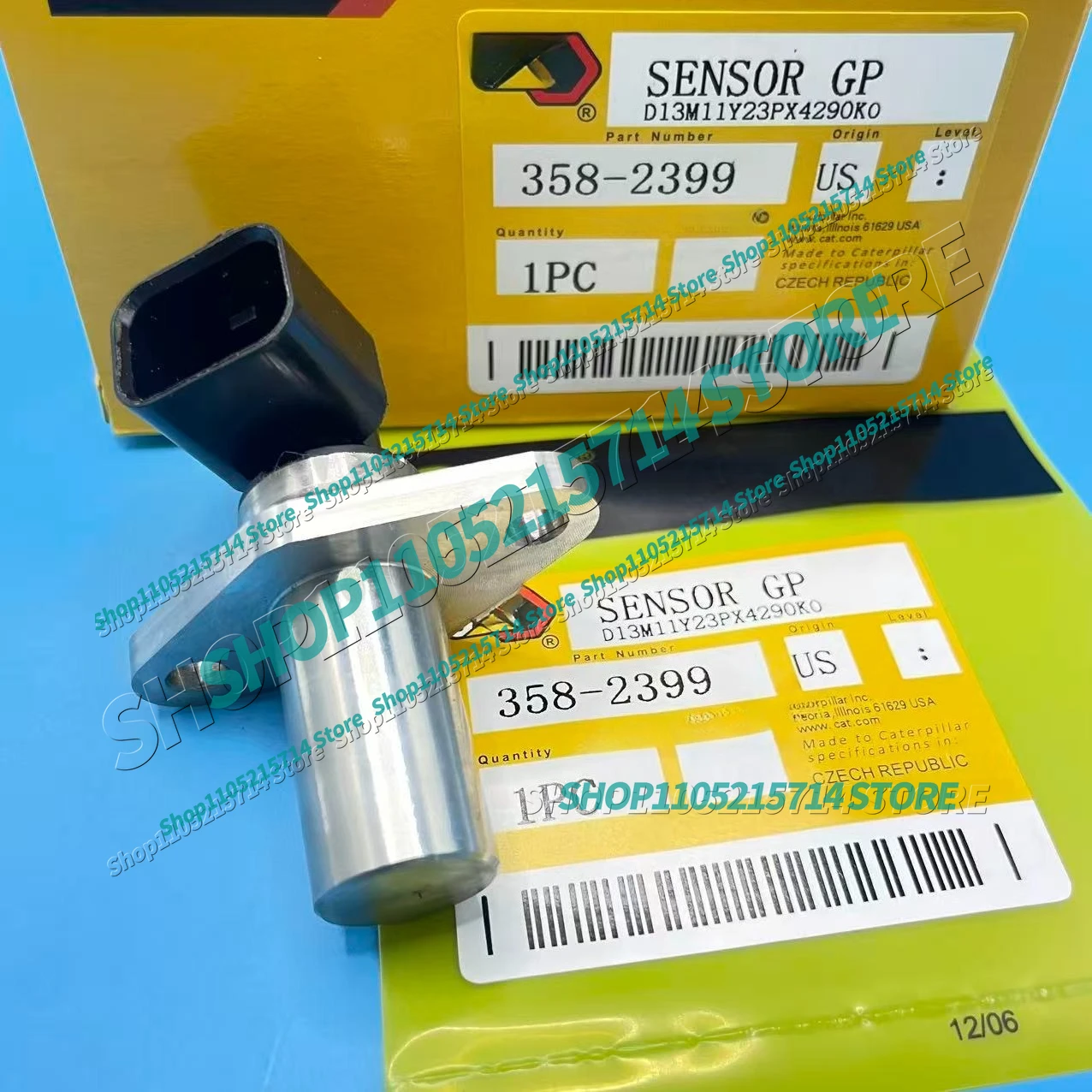 

Датчик скорости 358-2399 для дорожных катков CS56B, CS68B, CS74B, CS78B