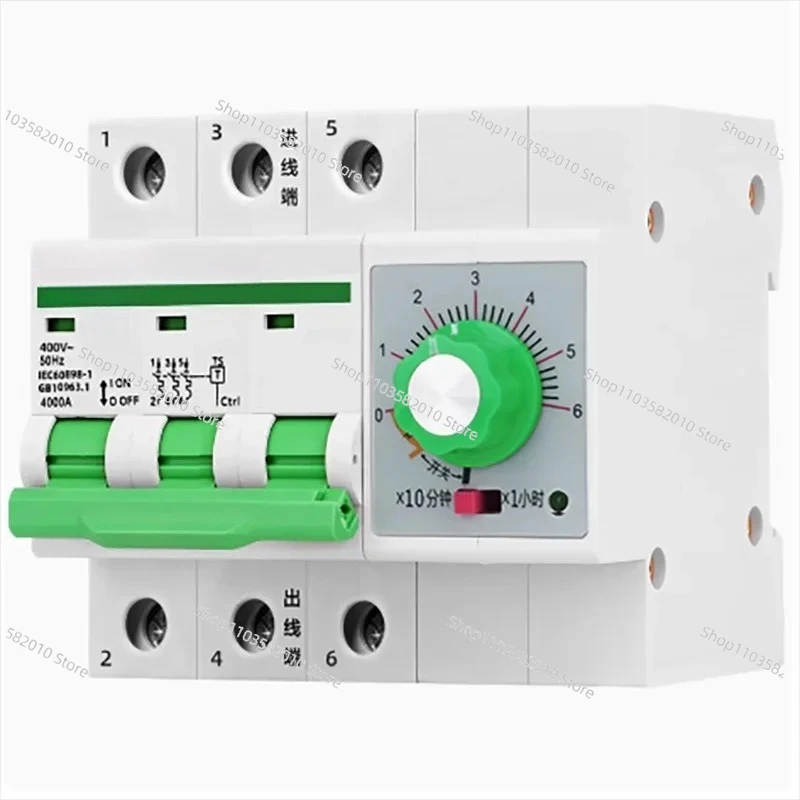 

Механический таймер обратного отсчета с ручкой регулировки 380В, мощный автоматический контроллер выключателя цепи BB