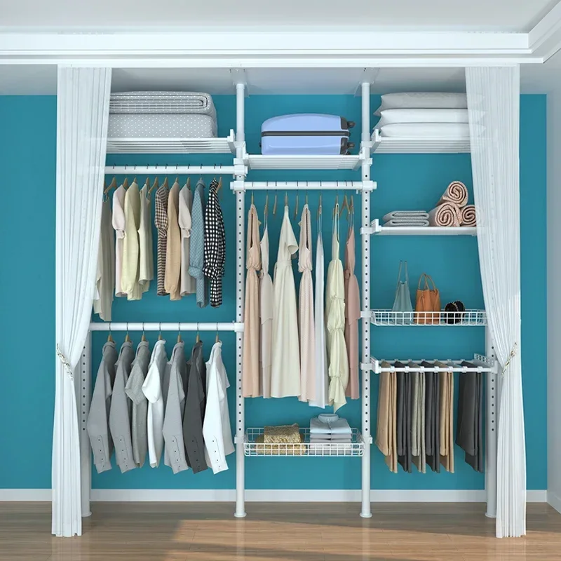 

Nordic Shelf Hanger Clothing Rack Coat Shelves Corner Clothing Rack Cloth Stand Arara De Roupa Entrance Hallway Furnitures
