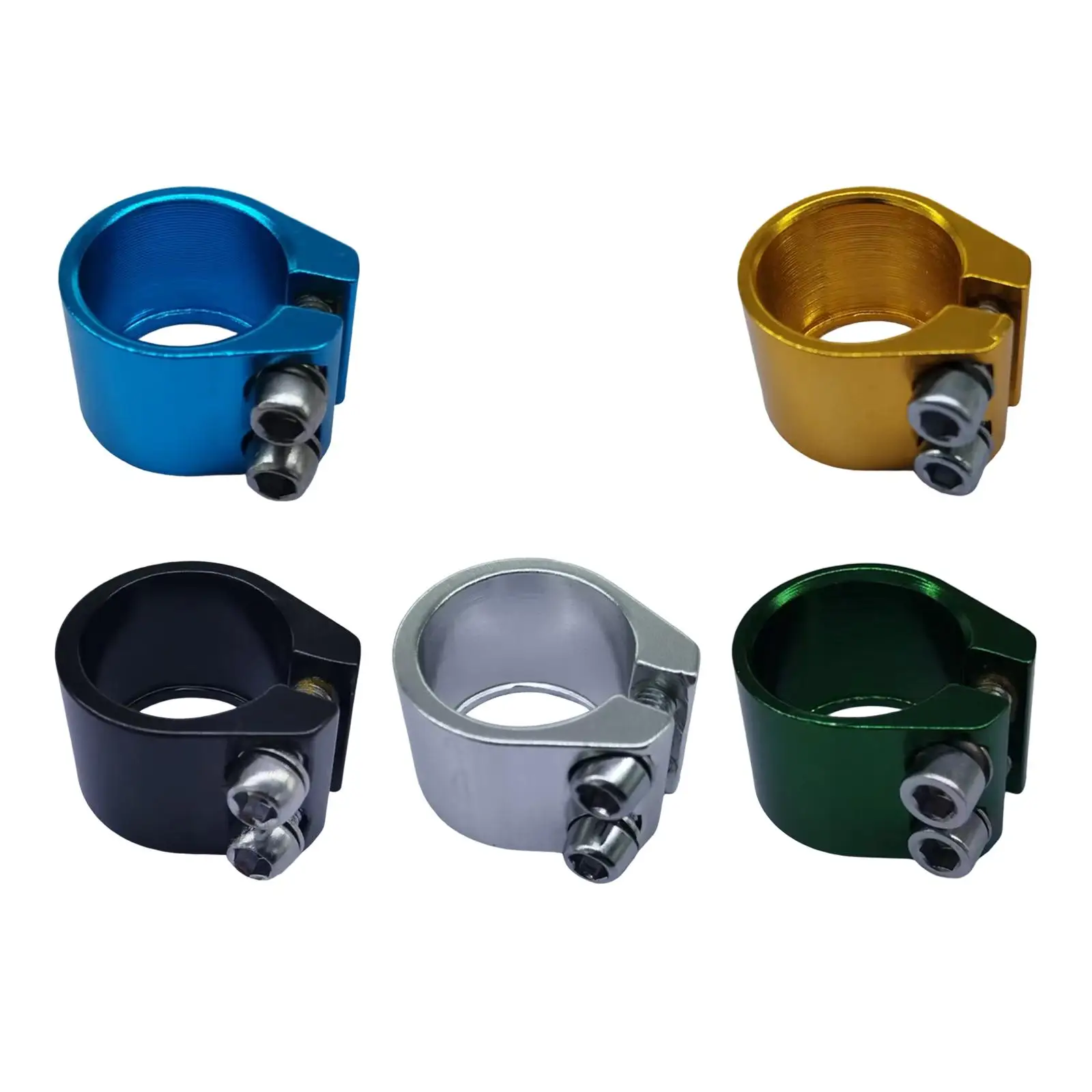 

Bicycle Seat Tube Clamp Replacement Accessory 1.13 inch Bicycle Saddle Clip