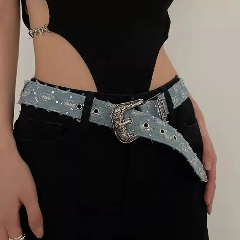 cinto-de-lantejoulas-ajustavel-estilo-coreano-com-fivela-de-metal-e-efeito-desfiado-estilo-harajuku-cinto-largo-de-ganga-acessorio-de-vestuario-estilo-punk-y2k