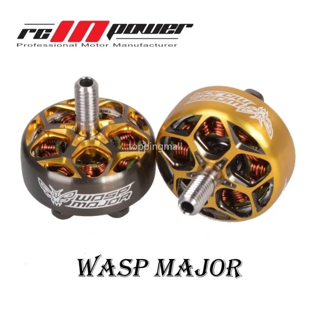 

Rcinpower WASP MAJOR 1860KV 2020KV 2420KV Brushless Motor for FPV Racing Freestyle RC Models Multicopter Frame