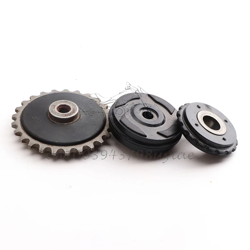 1Set Motorcycle Cam Camshaft Chain Guide Roller Oil Pump Gear Tensioner Comp For Lifan 125 Lf125 125cc Horizontal Engine Parts