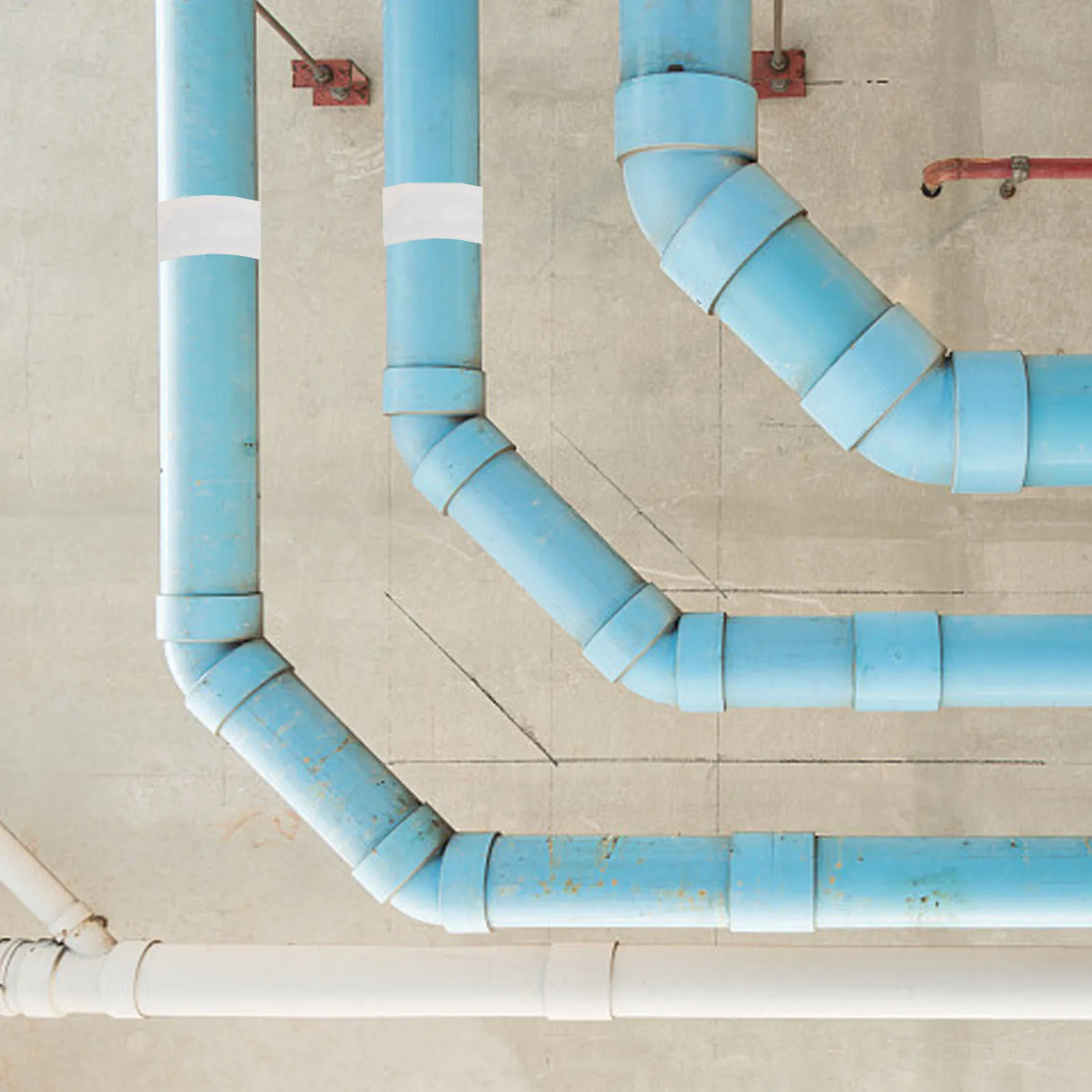 

1 Roll Silicone Tape Waterproof Self Adhesive Rubber Tape for Pipe Leak Repair Hose Electrical Wire Duct Sealant